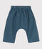 Pantalón de bebé de pana azul ROVER