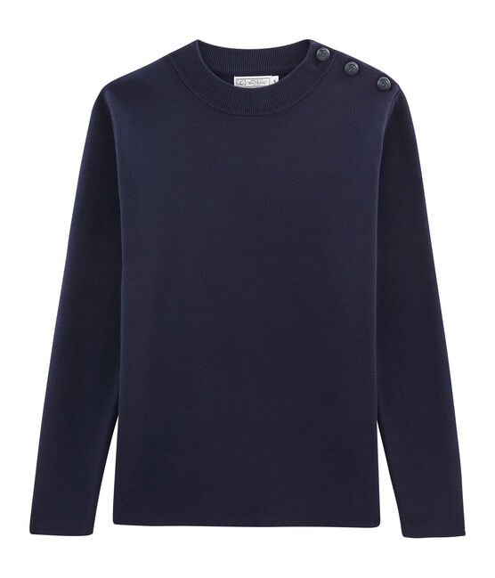 Jersey azul marino para hombre azul SMOKING