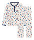 Pijama de tela túbica para niño