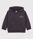 Sudadera con capucha petit Boat y cremallera de niño 