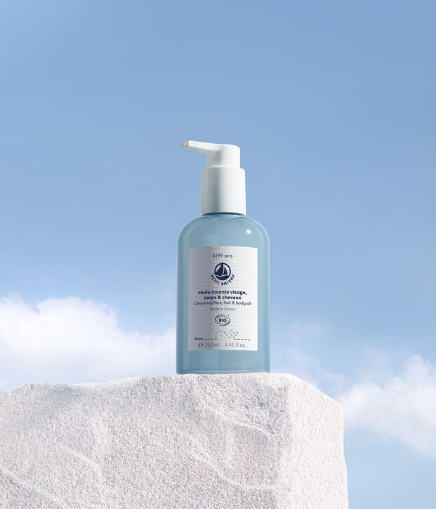 Aceite limpiador para rostro, cuerpo y cabello - 250 ML 999