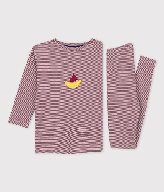 Pijama Tajinebanane x Petit Bateau POSH/ MARSHMALLOW