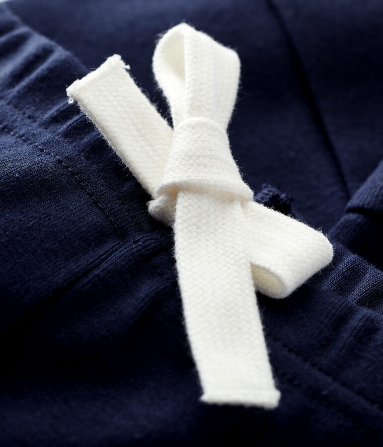 Pantal&oacute;n de algod&oacute;n de beb&eacute; ni&ntilde;o/ni&ntilde;a azul