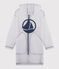 Impermeable largo transparente unisex TRANSLUCIDE