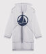 Impermeable largo transparente unisex