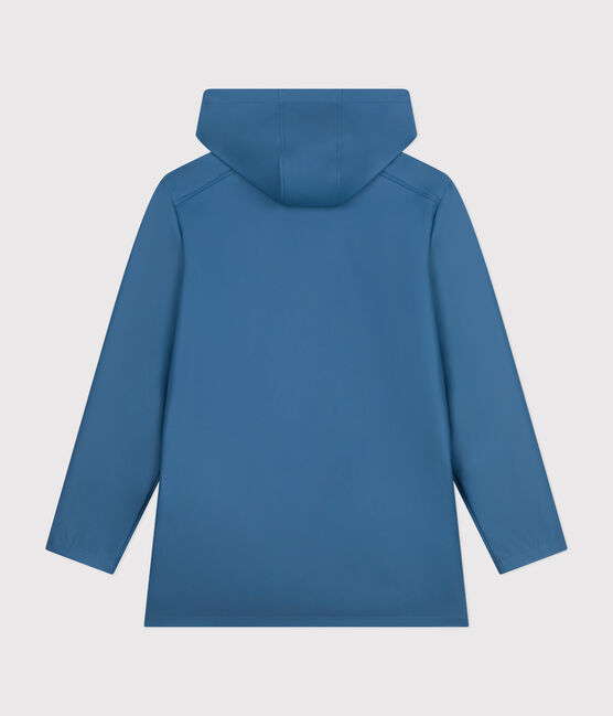Chubasquero emblemático unisex azul BEACH