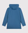 Chubasquero emblemático unisex azul BEACH