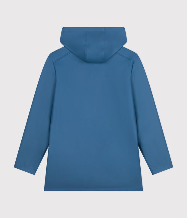 Chubasquero emblem&aacute;tico unisex azul