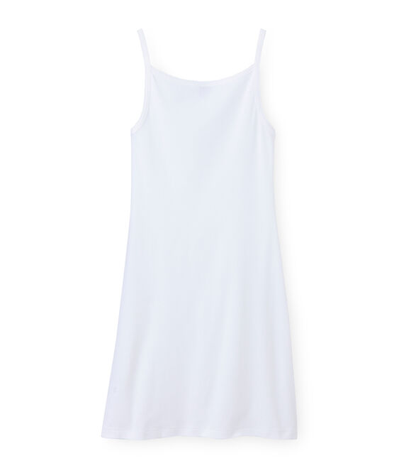 Vestido para mujer blanco ECUME