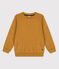 Sudadera de rizo de niño amarillo ISTRE