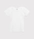 Camiseta lisa unisex para bebé