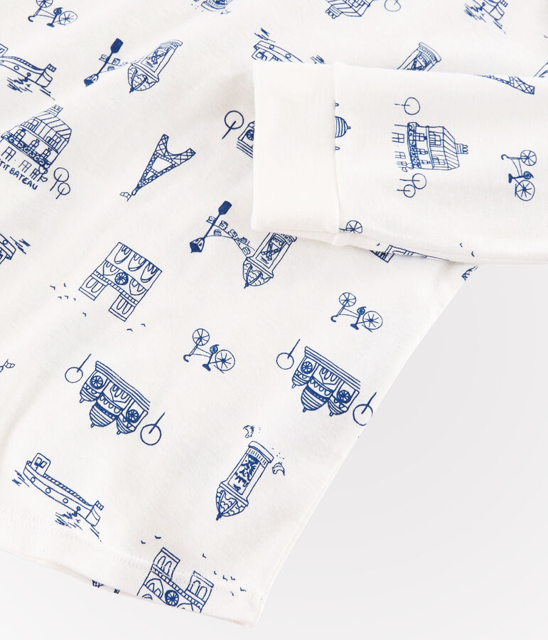 Juego de 2 pijamas de punto para ni&ntilde;a peque&ntilde;a variante 1