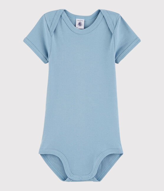 Bodi de manga corta de bebé niña/niño ACIER