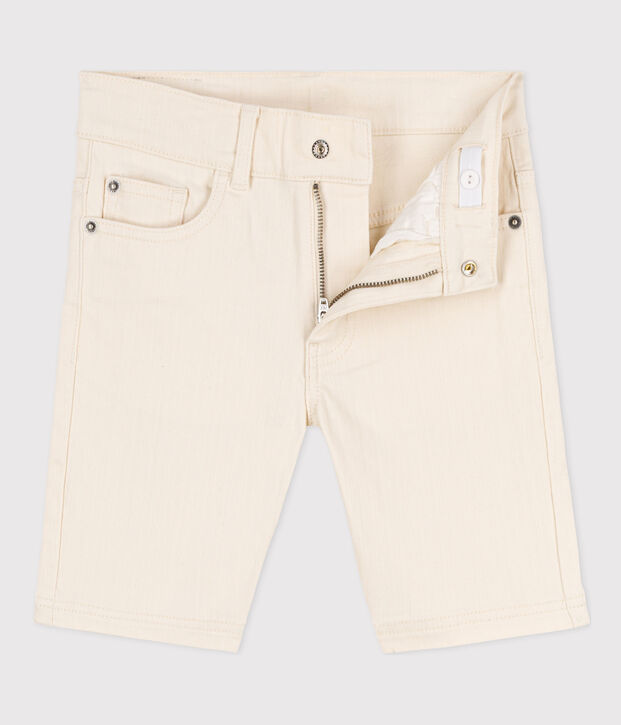 Bermudas vaqueras para ni&ntilde;o crudo