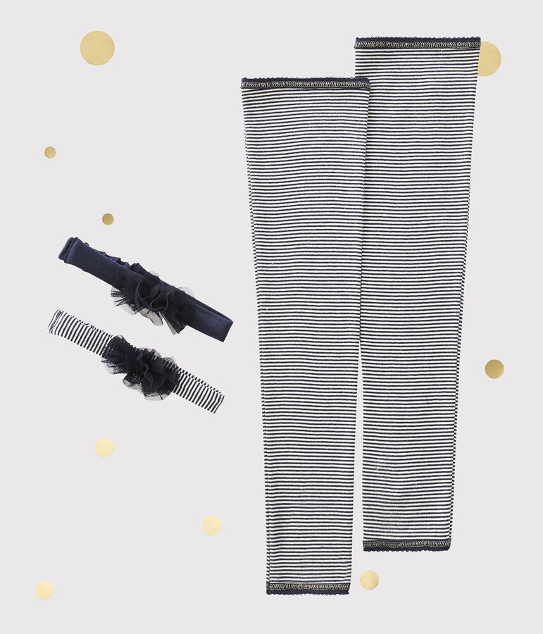Polainas y diademas para el pelo Petit bateau x Marie-Agn&egrave;s Gillot SPECIAL LOT 00