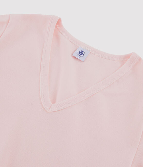 Camiseta icónica para mujer rosa MINOIS