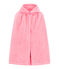 Capa de baño de rayas para bebé rosa PETAL/blanco LAIT