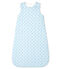 Saco de punto para bebé azul FRAICHEUR/blanco MULTICO