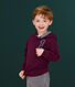Camiseta con capucha de niño