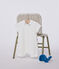 Pelele de bebé de algodón con cuello bordado blanco MARSHMALLOW