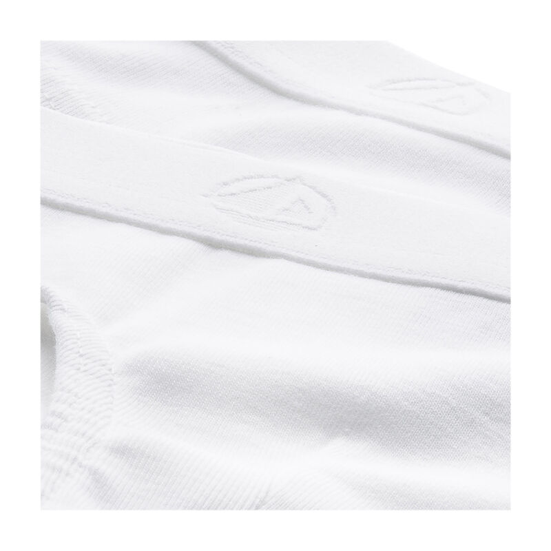 Par de slips para ni&ntilde;o blanco