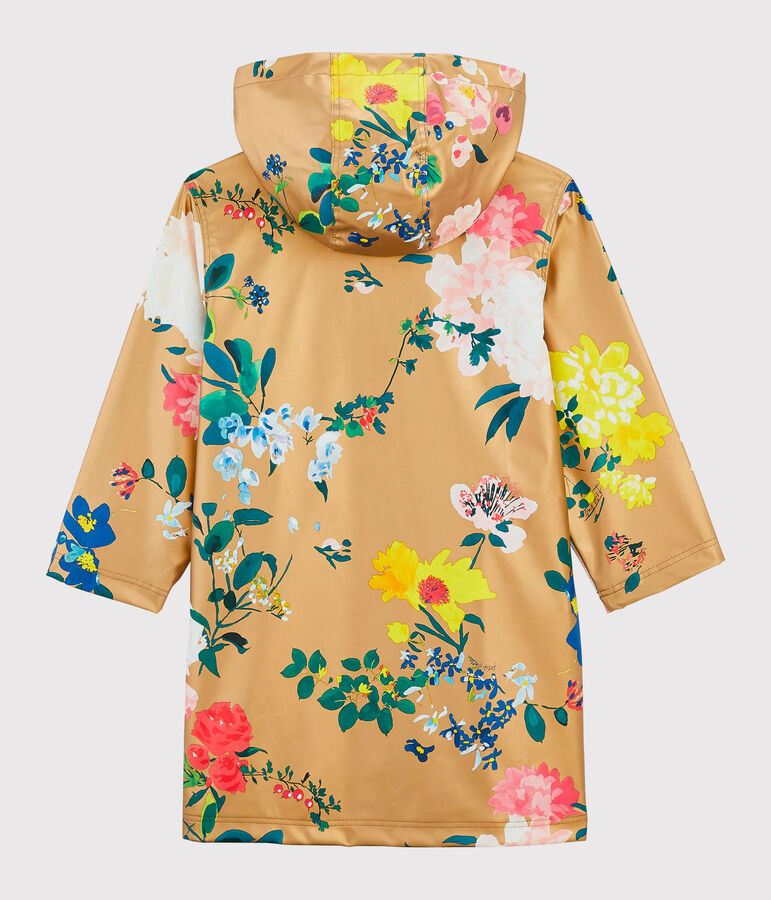 Chubasquero de ni&ntilde;a rosa COPPER/blanco MULTICO