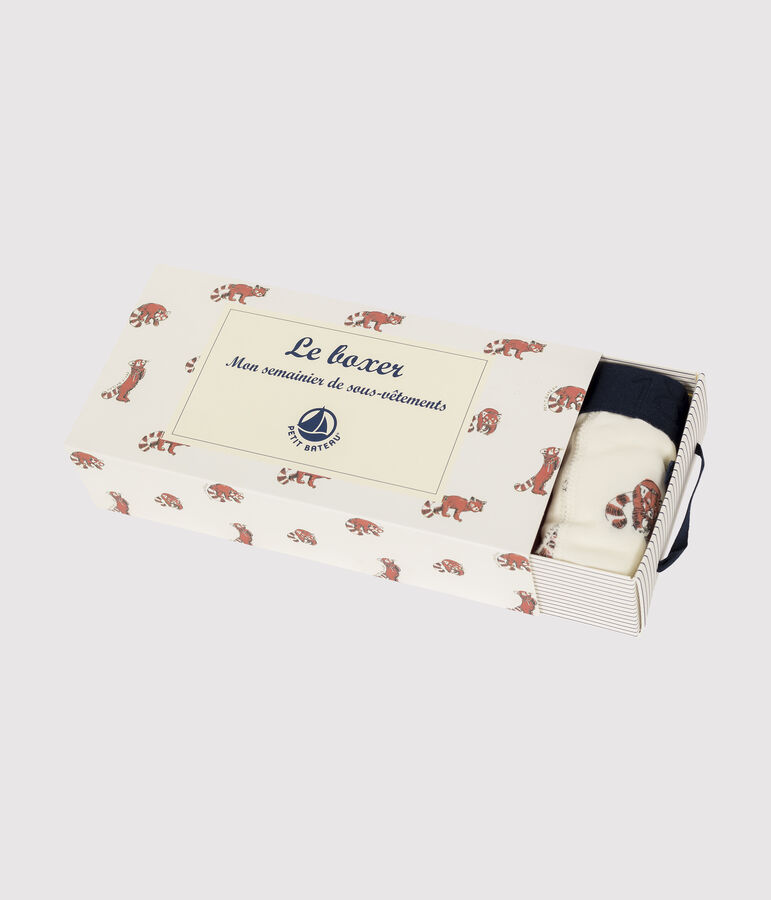 Lote de 5 b&oacute;xers infantiles para ni&ntilde;o multicolor