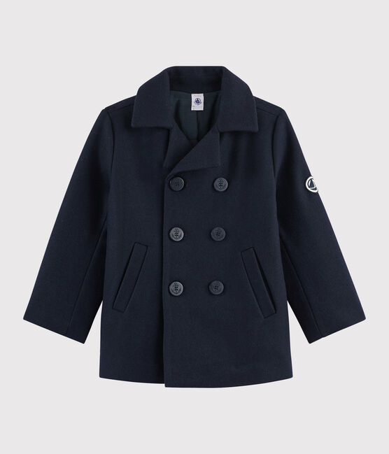 Chaqueta de paño para niño azul SMOKING