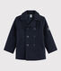 Chaqueta de paño para niño