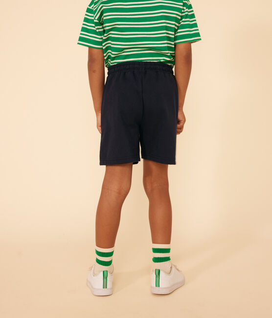 Pantalón corto para niño azul SMOKING