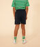 Pantalón corto para niño azul SMOKING