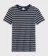 Camiseta icónica con cuello redondo para mujer