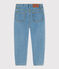 Pantalón recto de tejido denim para niño ULTRA BLEACH
