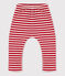 Pantalón de tejido túbico a rayas de bebé STOP/ MONTELIMAR
