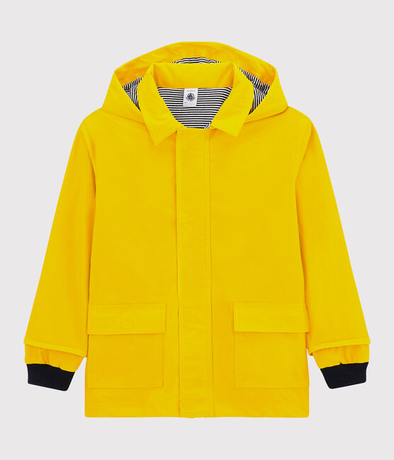 Chubasquero de niña/niño amarillo JAUNE