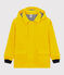 Chubasquero de niña/niño amarillo JAUNE