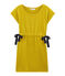 Vestido manga corta para mujer verde BAMBOO