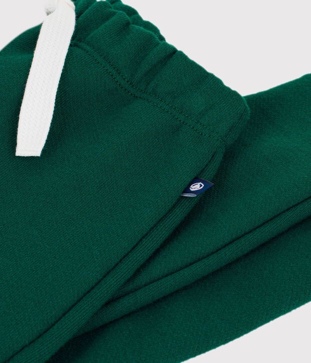 Pantal&oacute;n de jogging liso de algod&oacute;n para beb&eacute; TREE