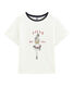 Camiseta de manga corta para niña