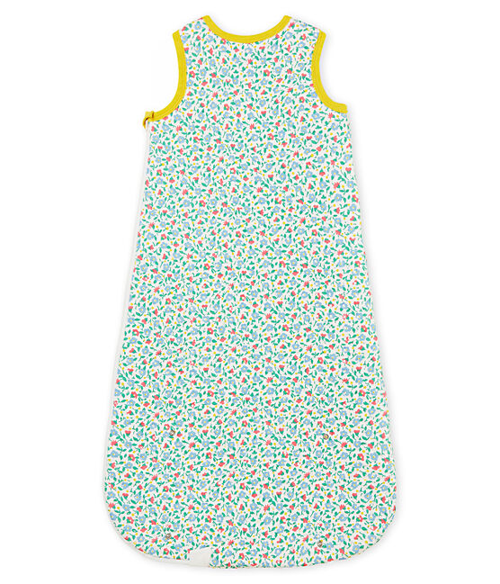 Saquito compacto de tejido túbico para bebé niña blanco MARSHMALLOW/blanco MULTICO