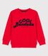 Sudadera de felpa para niño