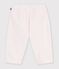 Pantal&oacute;n de terciopelo liso para beb&eacute; BARELY