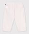 Pantal&oacute;n de terciopelo liso para beb&eacute; BARELY