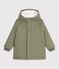 Chubasquero infantil liso de invierno OLIVINE