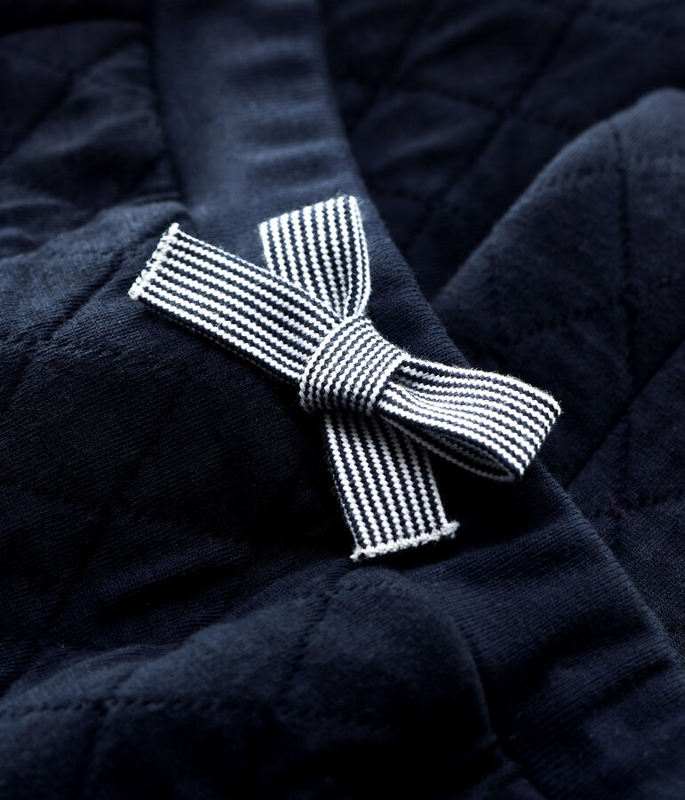 Pantal&oacute;n acolchado de beb&eacute; azul SMOKING