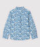Camisa de popelina de niño blanco MARSHMALLOW/blanco MULTICO