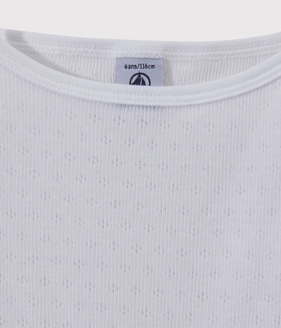 Lote de 2 camisetas de tirantes caladas de niña variante 1