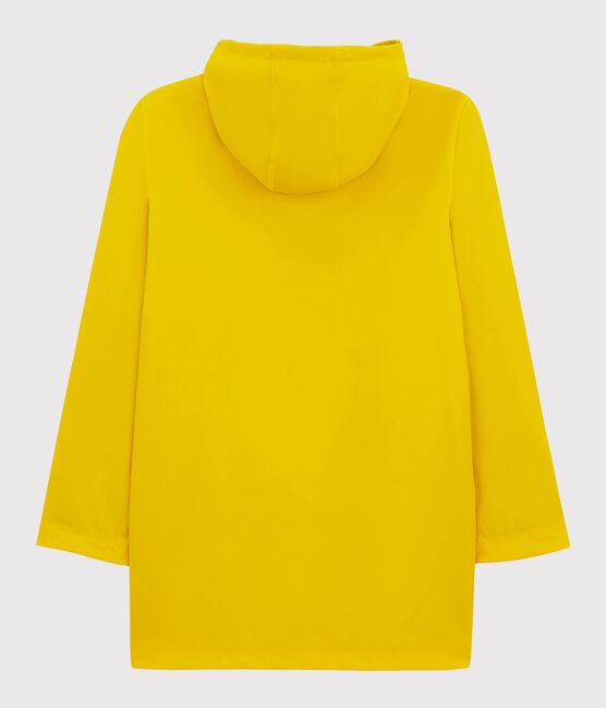 Impermeable emblemático unisex amarillo JAUNE
