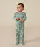 Pijama de felpa con corazones para bebé PAUL/ AVALANCHE
