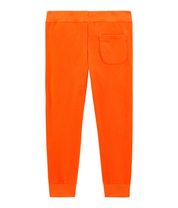 Pantal&oacute;n infantil para ni&ntilde;o naranja